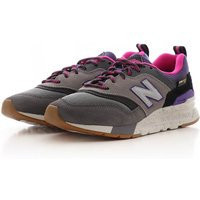 New Balance Cw997 B Womens, Hxd Grey/Purple - 766861-50