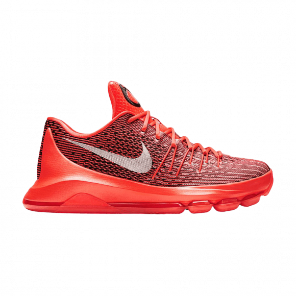Nike KD 8 GS 'Bright Crimson' - 768867-610