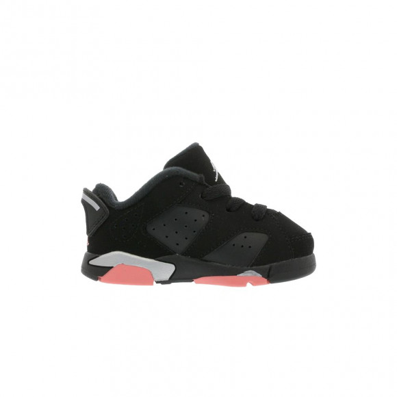Air Jordan 6 Retro Low TD 'Black Sunblush' | Infant Size 3 - 768885-022