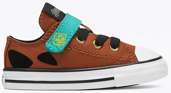 Converse Chuck Taylor All-Star Easy-On Scooby-Doo (TD) - 769081F