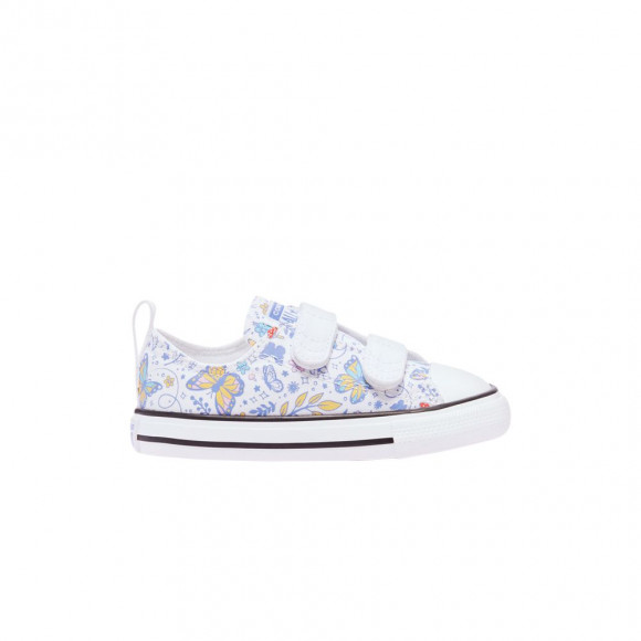 Converse Chuck Taylor All Star Low TD 'Butterfly' | White | Infant Size 6 - 770655F