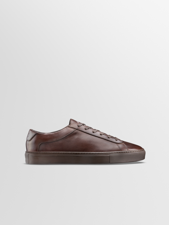 Koio | Capri In Mocha Wide Fit Men's Sneaker - 7711839551657