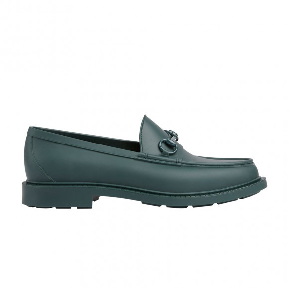 Gucci Loafer 'Lacquered Horsebit - Vintage Green' | Men's Size 5 - 771340-J8700-3154