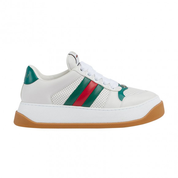 Gucci Web Screener 'White Green Red' - 771457-AAC0S-9063