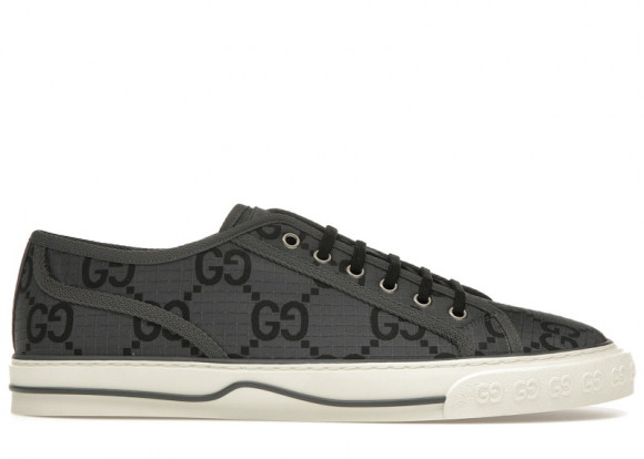 Gucci Men's Ripstop Tennis Sneaker Black/Grey - 771461-FACTD-1144