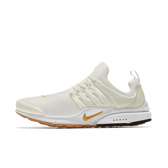 Chaussure personnalisable Nike Air Presto By You pour Femme - Cream - 772117069