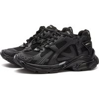 Balenciaga Men's Runner Sneakers in Black Matt - 772774-W3RBT-1000