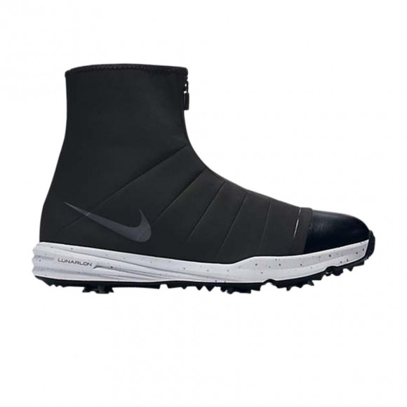Nike Lunar Bandon 3 Golf Shoe | Black | Men's Size 12 - 776108-001