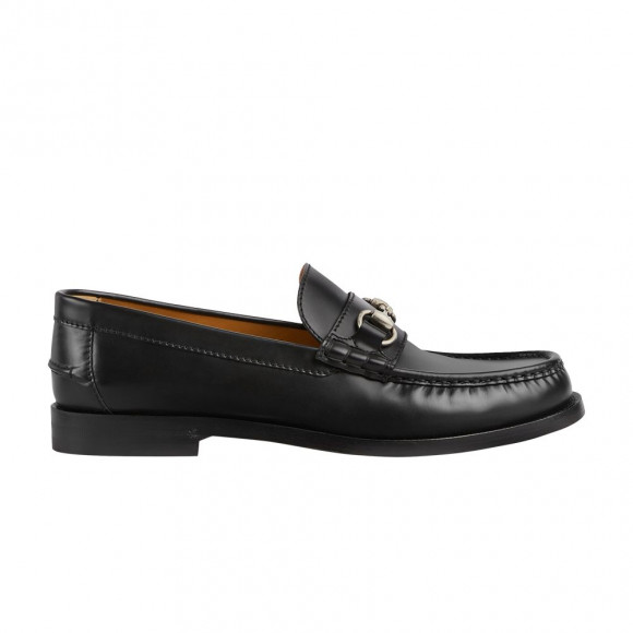 Gucci Horsebit Loafer 'Black' - 776660-17X00-1000