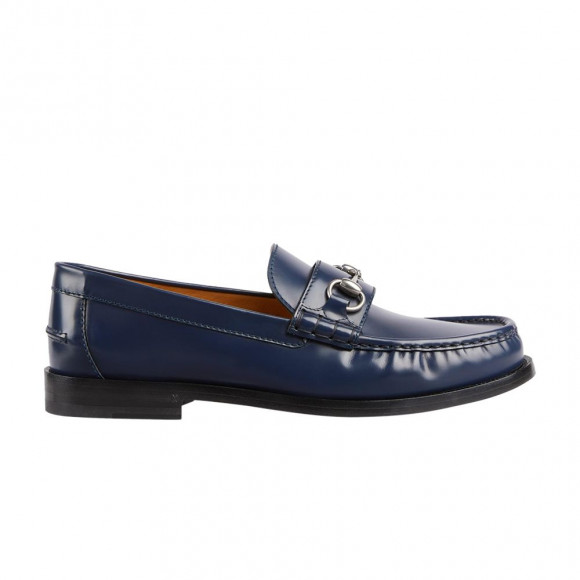 Gucci Morsetto Loafer 'Navy Blue' | Men's Size 8 - 776660-17X00-4157