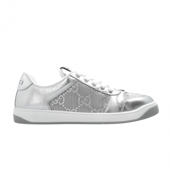 Gucci Wmns Screener 'GG Crystals - Silver' - 777271-AAC08-8147
