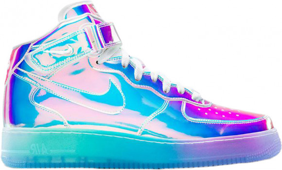 nike air force one iridescent