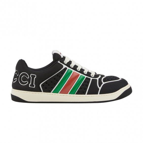Gucci Screener Sneaker 'Black Neoprene' - 780260-FAC6S-1000