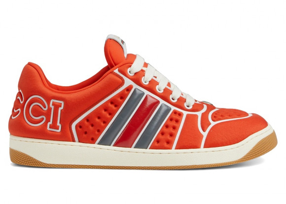 Gucci Screener Sneaker 'Orange Neoprene' - 780260-FAC6S-7602