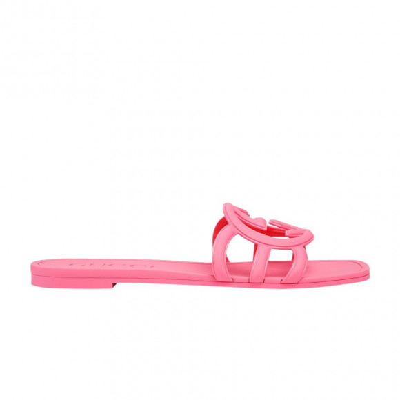 Gucci Wmns Interlocking G Slide Sandal 'Dark Pink' | Women's Size 7 - 780307-J8700-5646