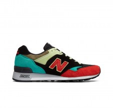 New Balance M577ST Black/Multi Color Made in England - 780951-60-8