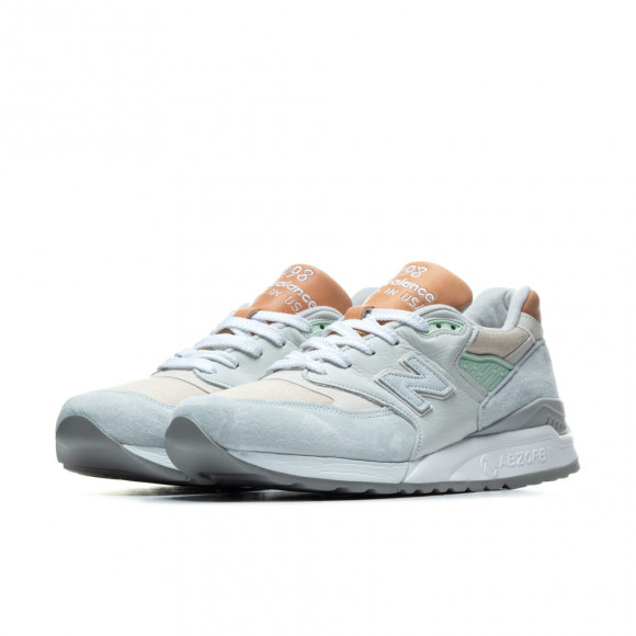 New Balance M998 OFF WHITE TAN,White,Off White, Green and Brown - 781281-60-3