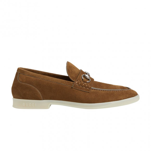 Gucci Horsebit Loafer 'Brown Suede' | Men's Size 8.5 - 782672-AACVH-2110
