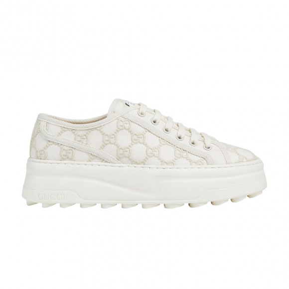 Gucci Wmns Tennis 1977 Low 'Off White GG Embroideries' - 782737-FAC9X-9175