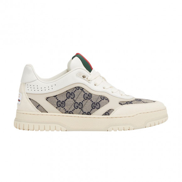 Gucci Wmns Re-Web Sneaker 'GG Canvas - Beige Blue' | Cream | Women's Size 8 - 785452-AADHW-9569