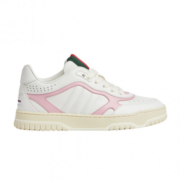 Gucci Wmns Re-Web Sneaker 'White Pink' - 785728-AADRT-9078