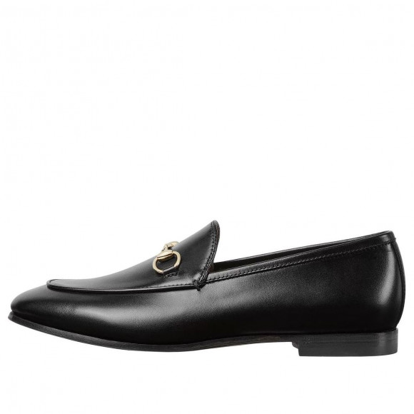(WMNS) Gucci Jordaan Loafers 'Black' - 786016-AADCW-1000