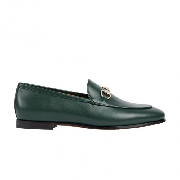 Gucci Wmns Jordaan Loafer 'Green' | Women's Size 7 - 786016-AADCW-3020