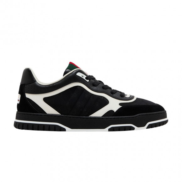 Gucci Re-Web Sneaker 'GG Canvas - Black' | Men's Size 4.5 - 787476-AADHW-1077