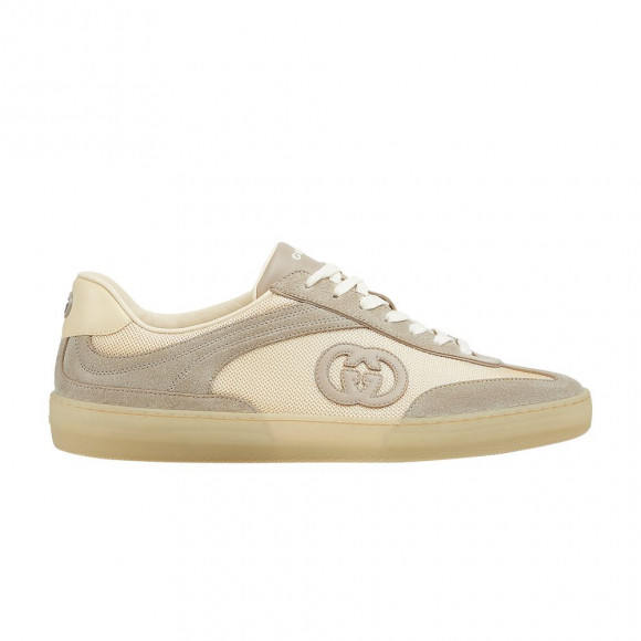 Gucci G74 'Interlocking G - Oatmeal' | Cream | Men's Size 10 - 791742-AAECN-9548