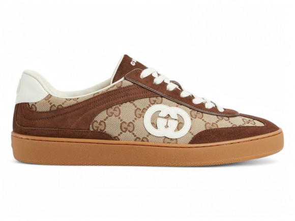 Gucci G75 Dark Brown Suede - 791742-AAEGA-2242