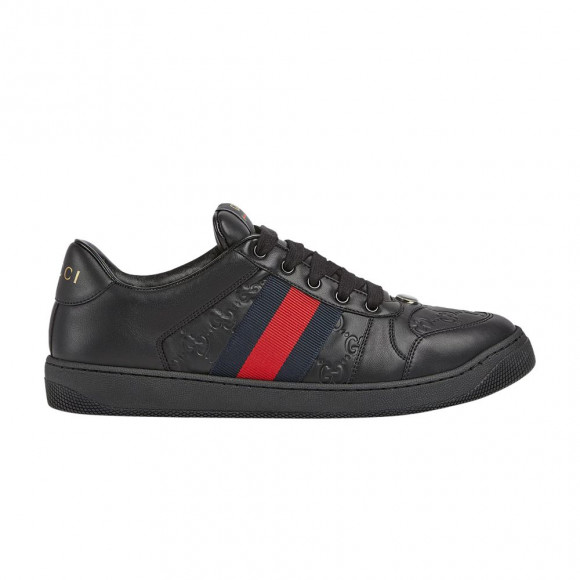 Gucci Screener Sneaker 'GG Embossed - Black' - 798785-AADU0-1074