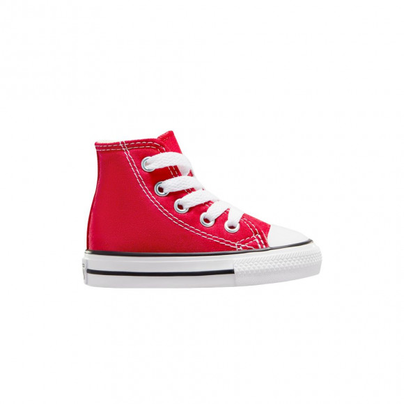 Converse Chuck Taylor All Star High Top TD 'Red' | Infant Size 4 - 7J232-600