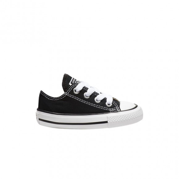 Converse Chuck Taylor All Star Low Top TD 'Black' | Infant Size 7 - 7J235-000