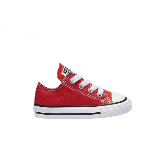 Nike Converse Chuck Taylor All Star Low Top TD 'Red' | Infant Size 9 - 7J236-600