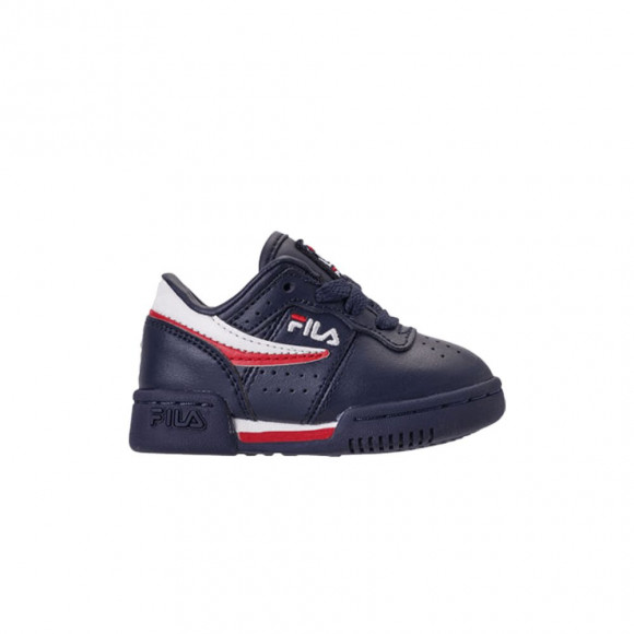 Fila Original Fitness TD 'Navy White Red' | Blue | Infant Size 9 - 7VF80105-460