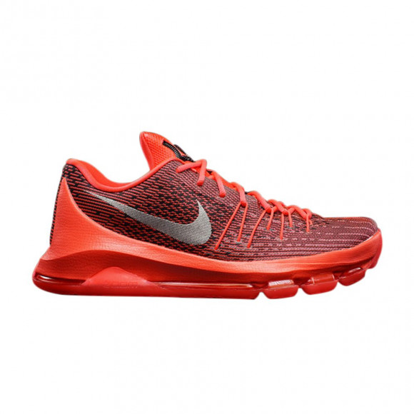 Nike KD 8 'V8' | Red | Men's Size 9 - 800259-610