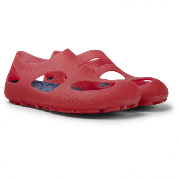 Camper Wabi - Sandals For Girls - Red, Synthetic - 80057
