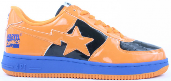 A Bathing Ape Bape Sta Low Marvel Comics Human Torch - 802