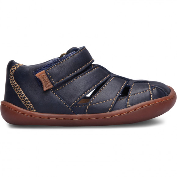 CAMPER Peu - Smart casual shoes for  - Blue, Smooth leather - 80213