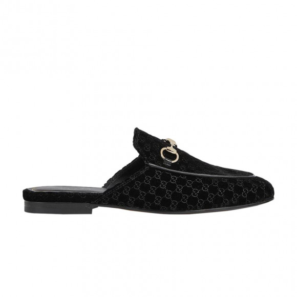 Gucci Wmns Princetown Slipper 'Black' | Women's Size 8 - 802163-FAEUF-1000