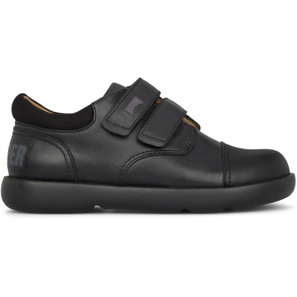 CAMPER Aula - Smart casual shoes for  - Black, Smooth leather - 80281