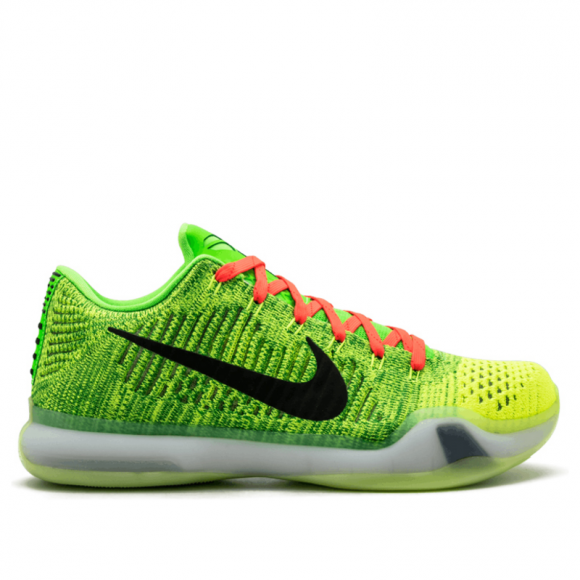 Nike Kobe X 10 Elite Low iD 'Grinch' (2015) - 802817-901