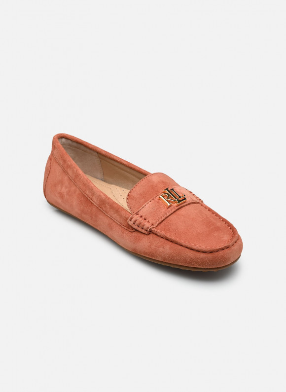 Mocassins Lauren Ralph Lauren Barnsbury-Flats-Casual pour Femme - 802821629033