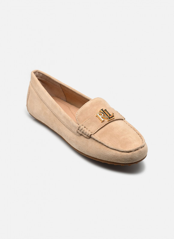 Mocassins Lauren Ralph Lauren Barnsbury-Flats-Casual pour Femme - 802821629035
