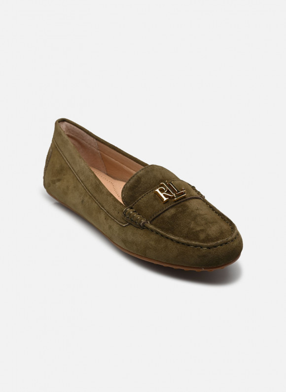 Mocassins Lauren Ralph Lauren Barnsbury-Flats-Casual pour Femme - 802821629036