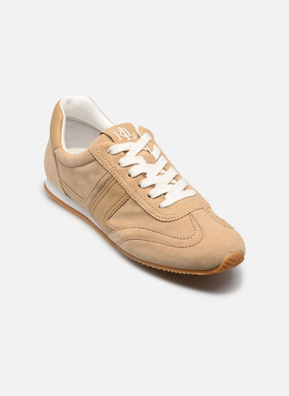 Baskets Lauren Ralph Lauren Dani Lw Prfl-Sneakers-Low Top Lace pour Femme - 802P15837001