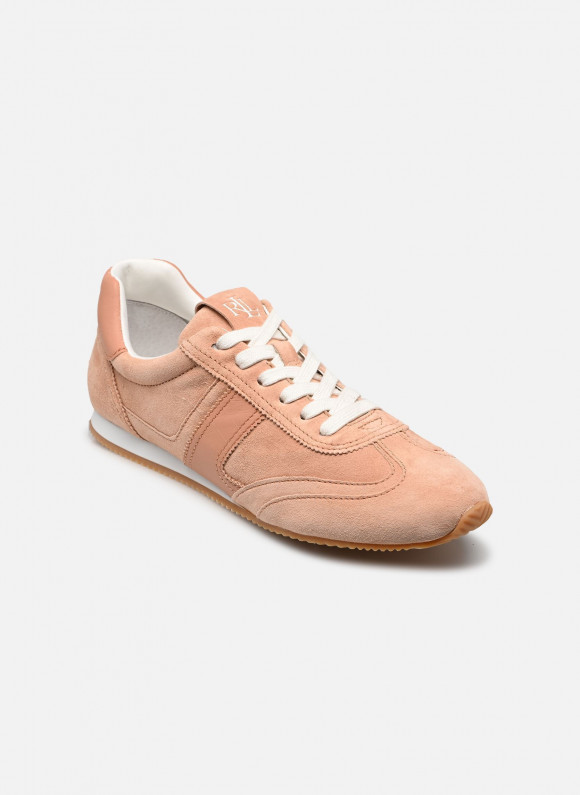Baskets Lauren Ralph Lauren Dani Lw Prfl-Sneakers-Low Top Lace pour Femme - 802P15837002