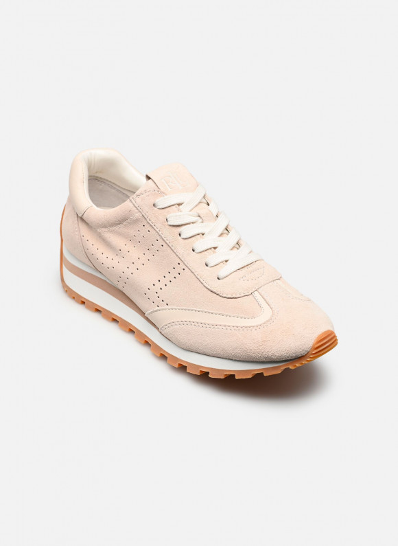 Baskets Lauren Ralph Lauren Dani Perf-Sneakers-Low Top Lace pour Femme - 802P15840001