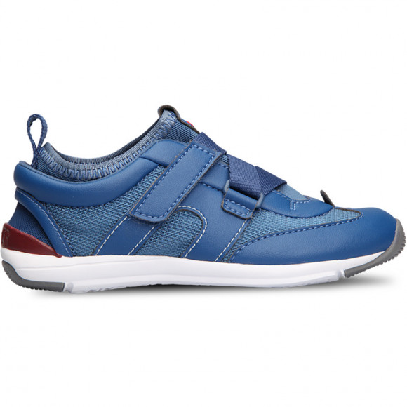 CAMPER Runner - Smart casual shoes for  - Blue, Cotton fabric - 80336