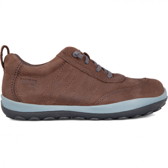 CAMPER Peu - Smart casual shoes for  - Brown, Suede - 80348